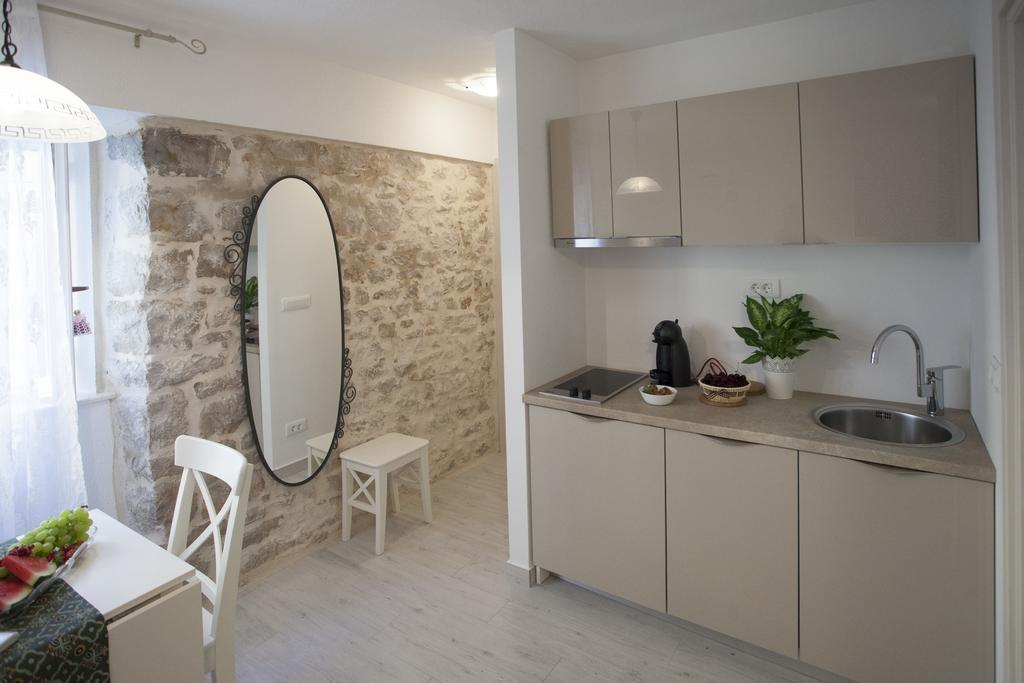 Apartmani Luca Spalato Esterno foto