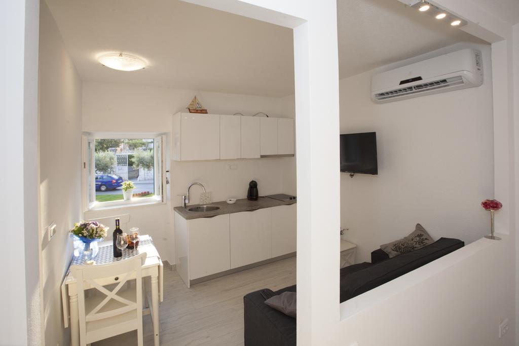 Apartmani Luca Spalato Esterno foto