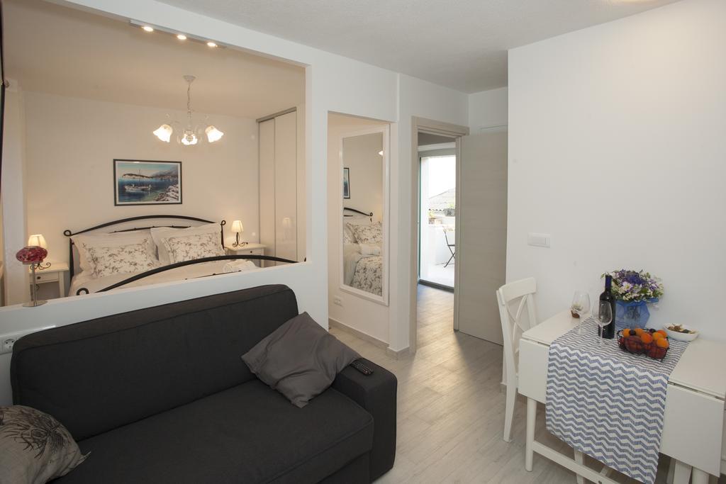 Apartmani Luca Spalato Esterno foto